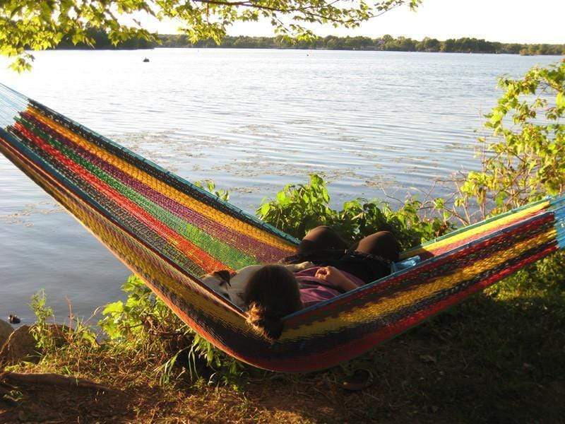 Mayan Hammock - XL Family - sized Thick Cord - CEMCUI