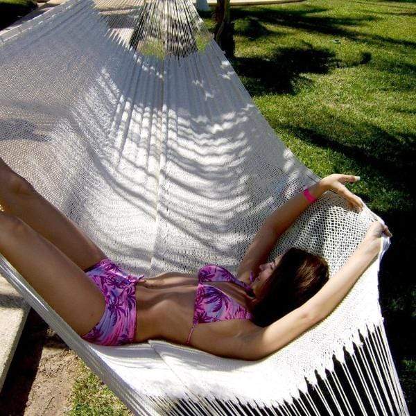 Mayan Hammock - XL Family - sized Thick Cord - CEMCUI