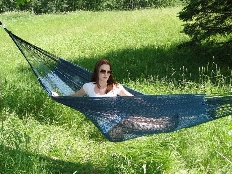 Mayan Hammock - XL Family - sized Thick Cord - CEMCUI