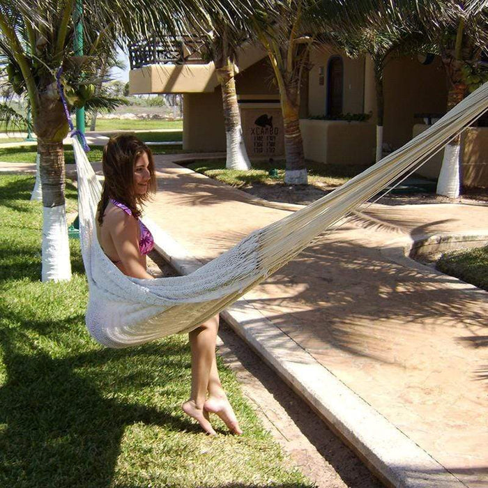 Mayan Hammock - XL Family - sized Thick Cord - CEMCUI