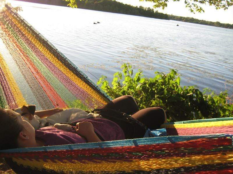 Mayan Hammock - XL Family - sized Thick Cord - CEMCUI