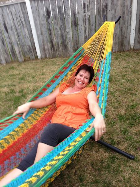 Mayan Hammock - XL Family - sized Thick Cord - CEMCUI