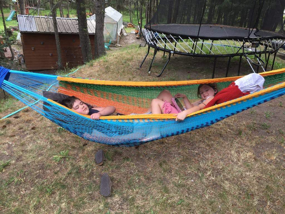 Mayan Hammock - XL Family - sized Thick Cord - CEMCUI