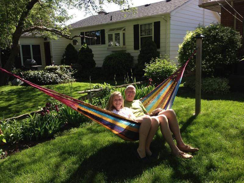 Mayan Hammock - XL Family - sized Thick Cord - CEMCUI