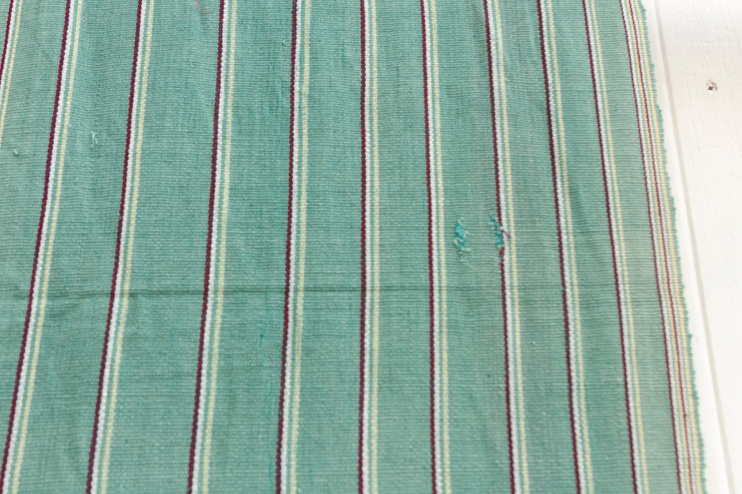 Mid - Century Sea foam Green Mayan Coverlet - CEMCUI