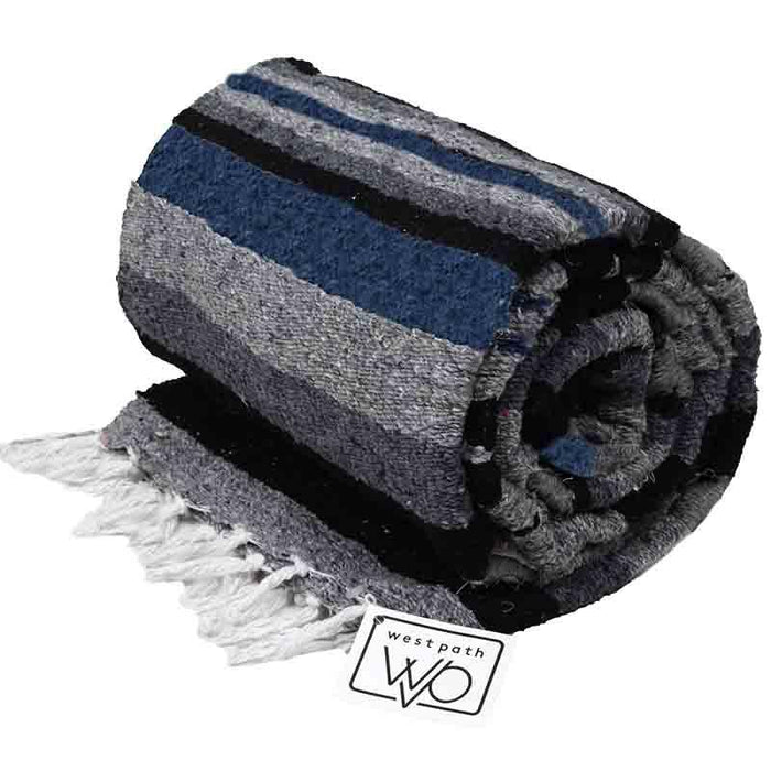 Midnight Mexican Diamond Yoga Blanket - CEMCUI