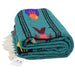 Midnight Teal Baja Fish Yoga Blanket - CEMCUI