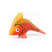 Mini Dolphin - Oaxacan Alebrije Wood Carving - CEMCUI