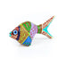 Mini Fish - Oaxacan Alebrije Wood Carving - CEMCUI