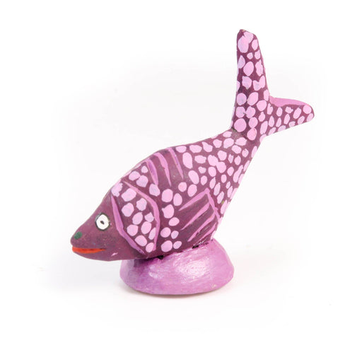 Mini Fish - Oaxacan Alebrije Wood Carving - CEMCUI