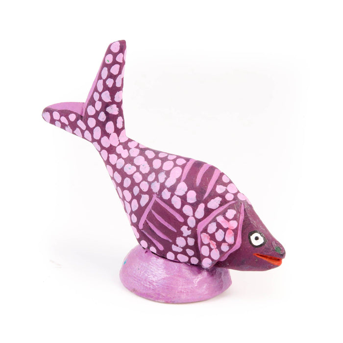 Mini Fish - Oaxacan Alebrije Wood Carving - CEMCUI