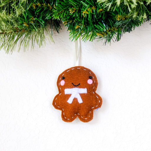 Mini Gingerbread Person Ornament - CEMCUI