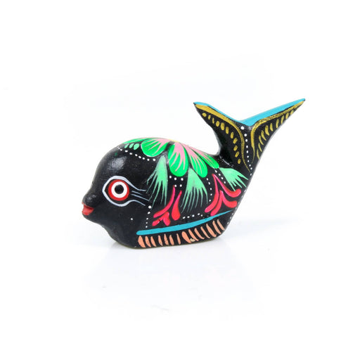 Mini Whale - Oaxacan Alebrije Wood Carving - CEMCUI