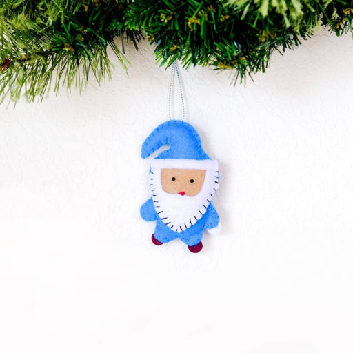 Mini Workshop Elf Felt Ornament - CEMCUI