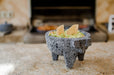 Molcajete Pitzotl 7 Inches made of volcanic stone - CEMCUI