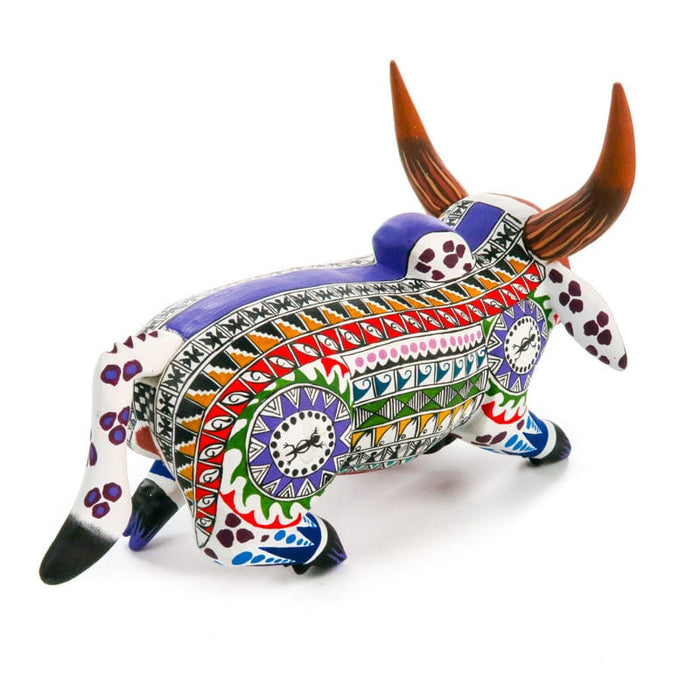 Nahual - Oaxacan Alebrije Wood Carving - Eleazar Morales - CEMCUI