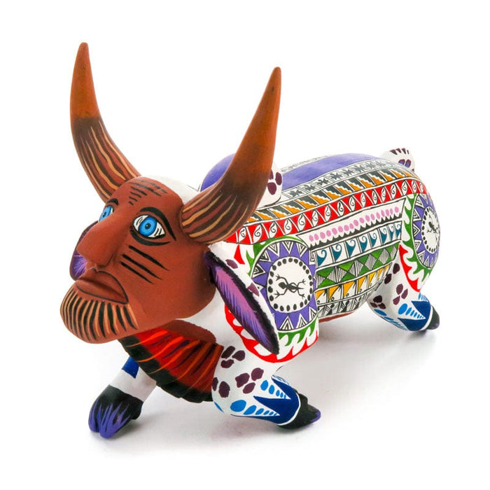 Nahual - Oaxacan Alebrije Wood Carving - Eleazar Morales - CEMCUI