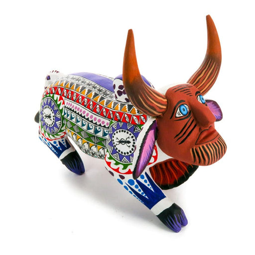 Nahual - Oaxacan Alebrije Wood Carving - Eleazar Morales - CEMCUI