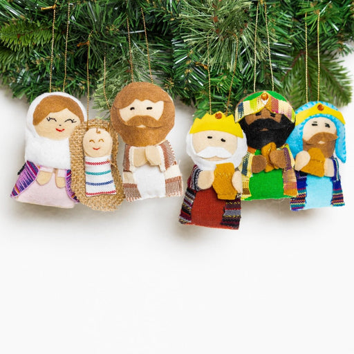 Nativity Ornament & Puppet Set - CEMCUI