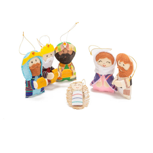 Nativity Ornament & Puppet Set - CEMCUI