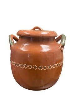 Olla Frijolera De Barro Pot 8 L - Case - 1 Units - CEMCUI