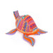 Orange Turtle - Oaxacan Alebrije Wood Carving - CEMCUI