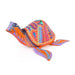 Orange Turtle - Oaxacan Alebrije Wood Carving - CEMCUI