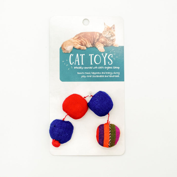 Organic Catnip Caterpillar Cat Toy - CEMCUI