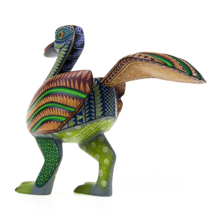 Ostrich - Oaxacan Alebrije Wood Carving - CEMCUI