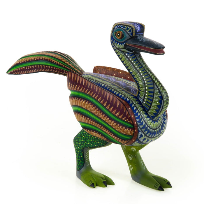 Ostrich - Oaxacan Alebrije Wood Carving - CEMCUI