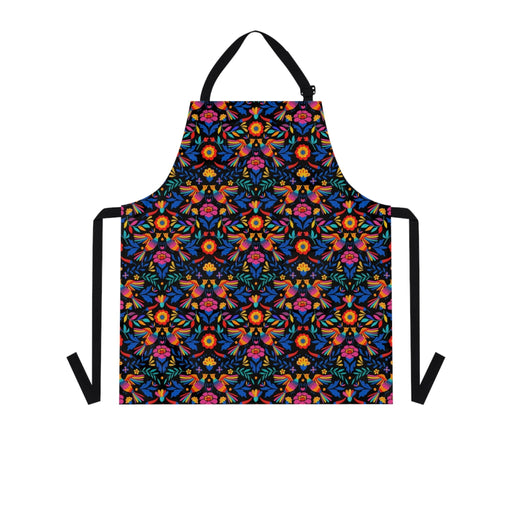 Otomi mandil. Otomi Apron for Mexican mom or Mexican dad. Mothers Day gift for Mexican wife. - CEMCUI