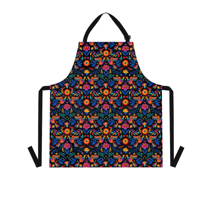 Otomi mandil. Otomi Apron for Mexican mom or Mexican dad. Mothers Day gift for Mexican wife. - CEMCUI