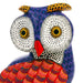 Owl - Oaxacan Alebrije Wood Carving - CEMCUI