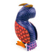 Owl - Oaxacan Alebrije Wood Carving - CEMCUI