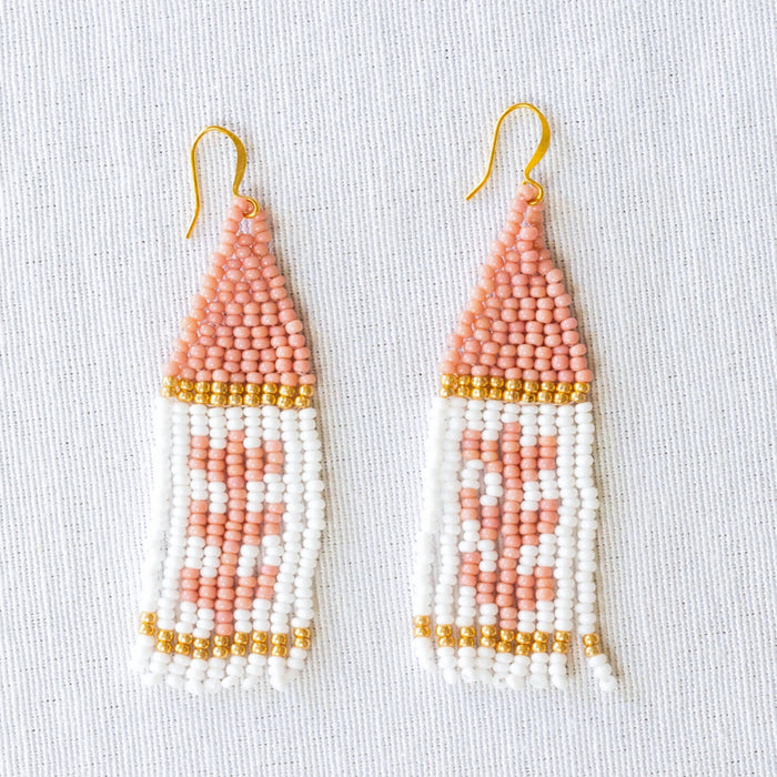 Patti Seed Bead Earrings - CEMCUI