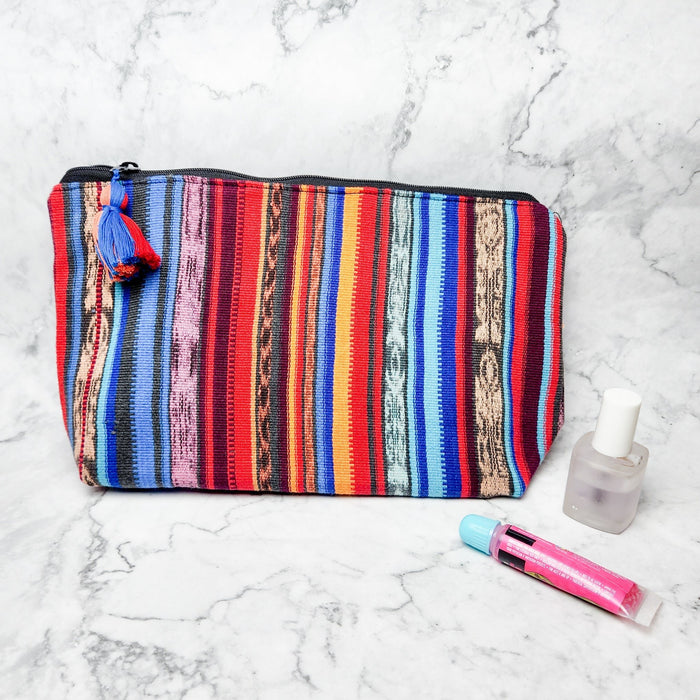 Plastic - Lined Cosmetic Travel Bag - CEMCUI