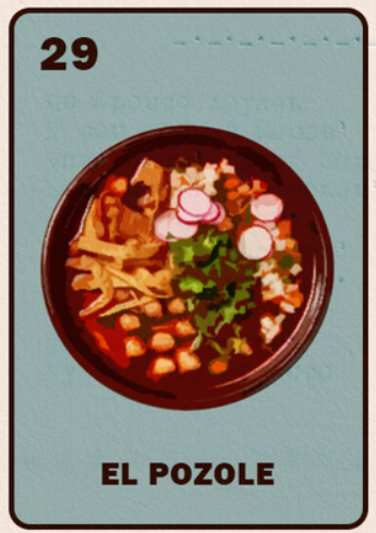 Pozole Tricolor