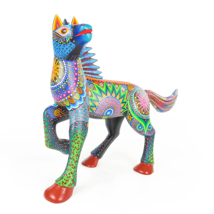 Prancing Horse - Oaxacan Alebrije Wood Carving - CEMCUI