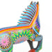 Prancing Horse - Oaxacan Alebrije Wood Carving - CEMCUI