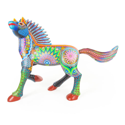 Prancing Horse - Oaxacan Alebrije Wood Carving - CEMCUI