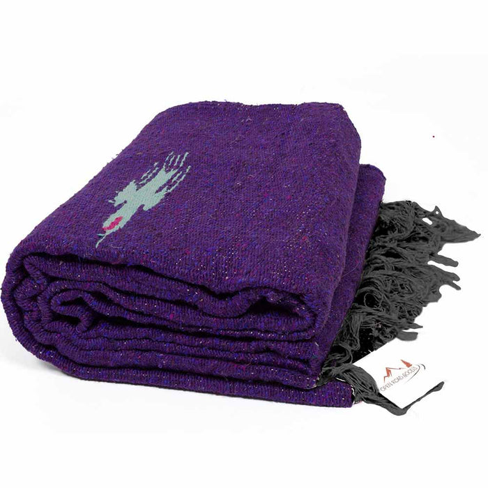 Purple Baja Thunderbird Blanket - CEMCUI