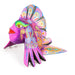 Purple Fish - Oaxacan Alebrije Wood Carving - CEMCUI