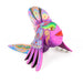 Purple Fish - Oaxacan Alebrije Wood Carving - CEMCUI