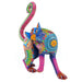 Purple Lemur - Oaxacan Alebrije Wood Carving - CEMCUI