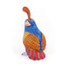 Quail - Oaxacan Alebrije Wood Carving - CEMCUI