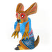 Rabbit Armadillo Fusion - Oaxacan Alebrije Wood Carving - CEMCUI