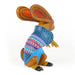 Rabbit Armadillo Fusion - Oaxacan Alebrije Wood Carving - CEMCUI