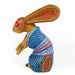 Rabbit Armadillo Fusion - Oaxacan Alebrije Wood Carving - CEMCUI