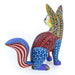 Raccoon - Oaxacan Alebrije Wood Carving - CEMCUI