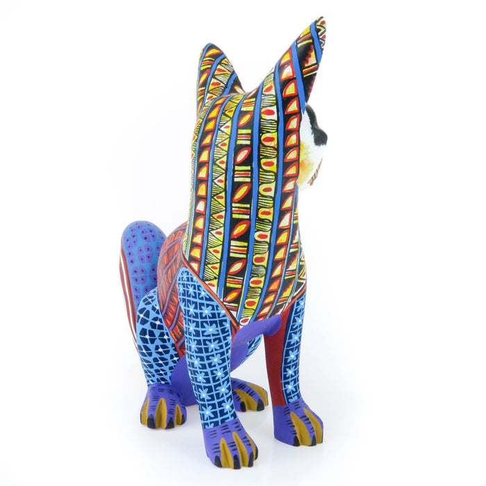 Raccoon - Oaxacan Alebrije Wood Carving - CEMCUI